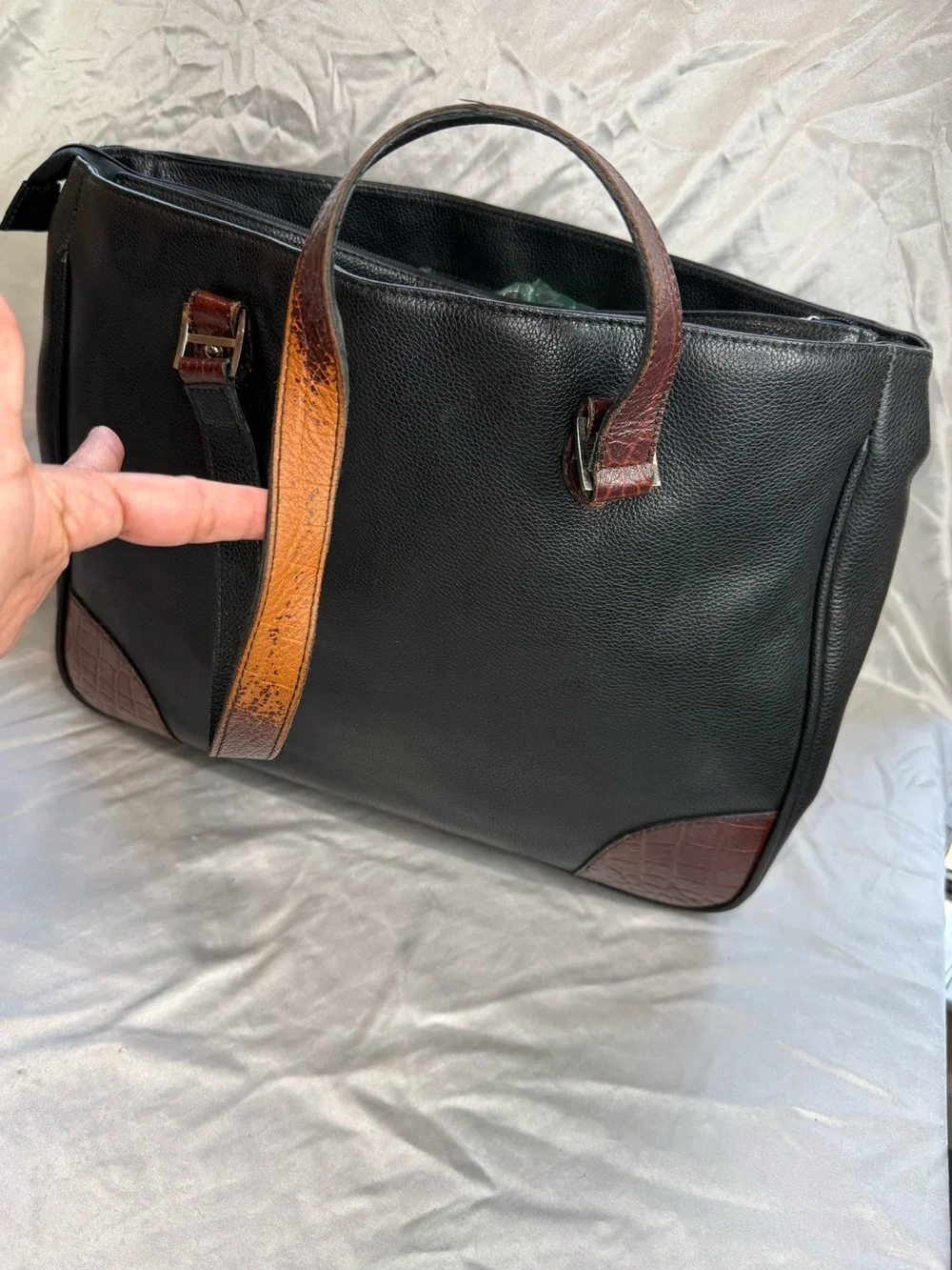 Jack Georges stylish black